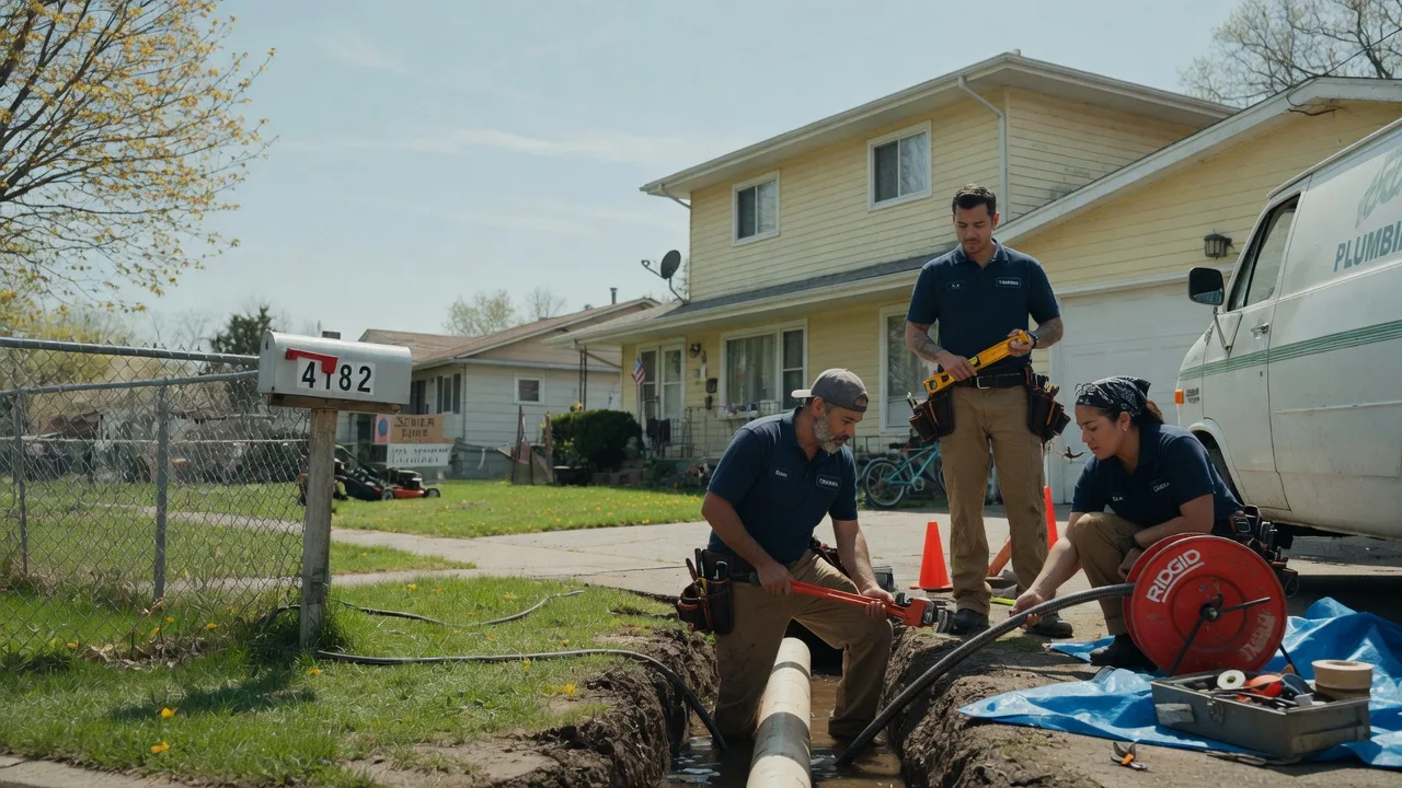 Gas Line Repair in Atwater, MN near me